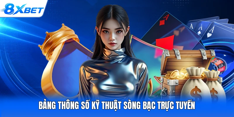 Bảng thông số kỹ thuật sòng bạc trực tuyến