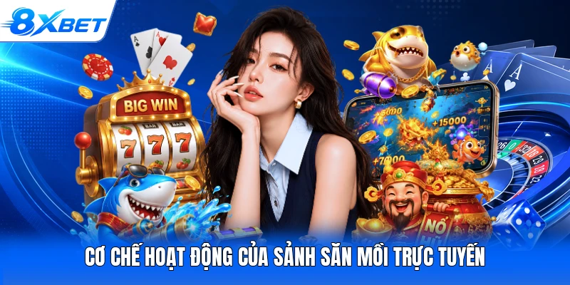 Cơ chế hoạt động của sảnh săn mồi trực tuyến