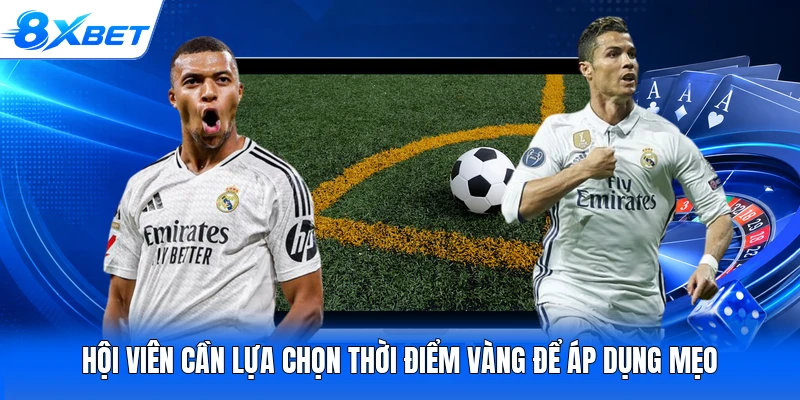 Hội viên cần lựa chọn thời điểm vàng để áp dụng mẹo