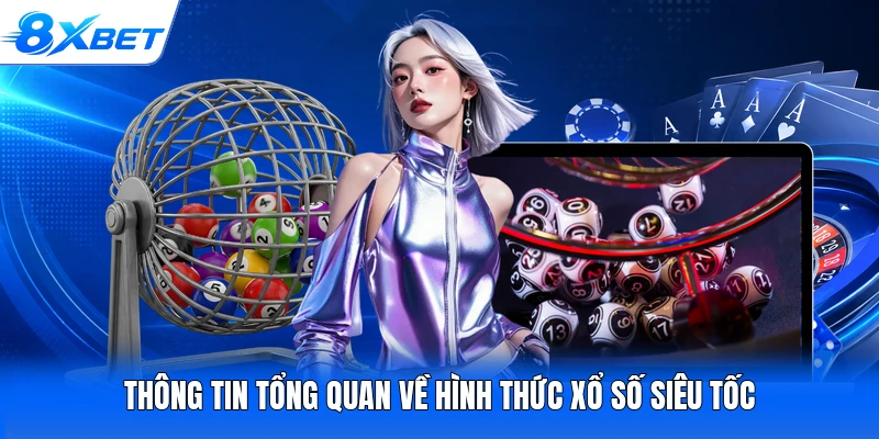 Thông tin tổng quan về hình thức xổ số siêu tốc